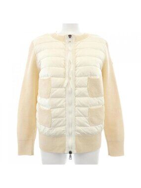 Moncler Down Jacket White Translucency